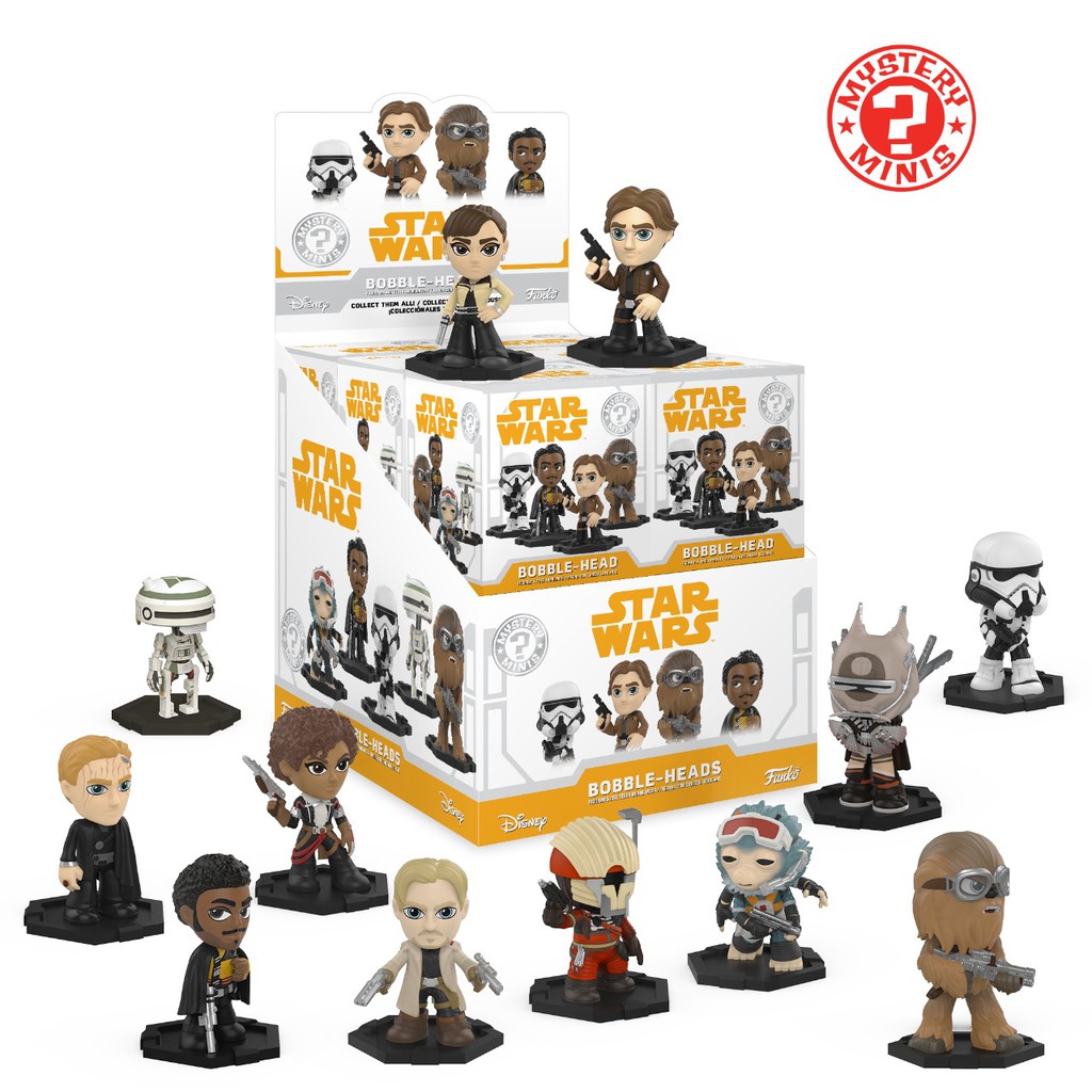 

Funko Mystery Mini Blind Box: Star Wars - Solo