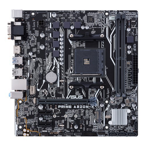 motherboard ASUS PRIME A320M-K - AM4