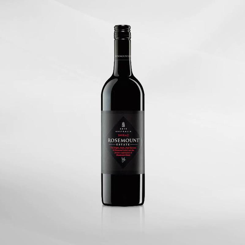 Rosemount Estate Diamond Label Shiraz 750 ml ( Original &amp; Resmi By Vinyard )