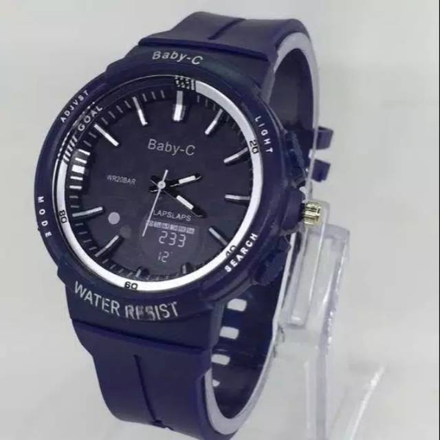 Jam Tangan Wanita Baby-C Strap Rubber (Dikirim Dari Jakarta Pusat)