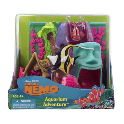 finding nemo adventure aquarium