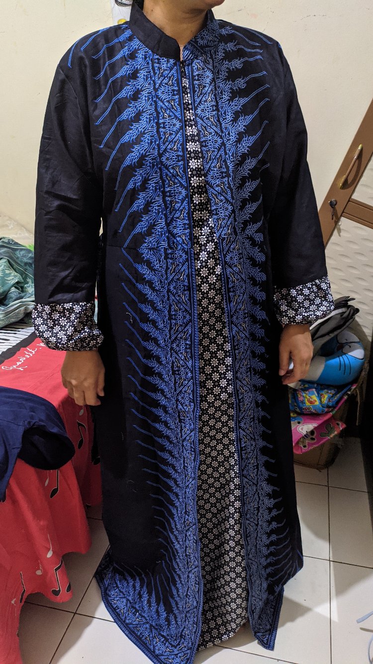 Baju Batik Couple Catton Best Seller Terbaru Jokowi Seragam Keluarga Staylish Asli Pekalongan