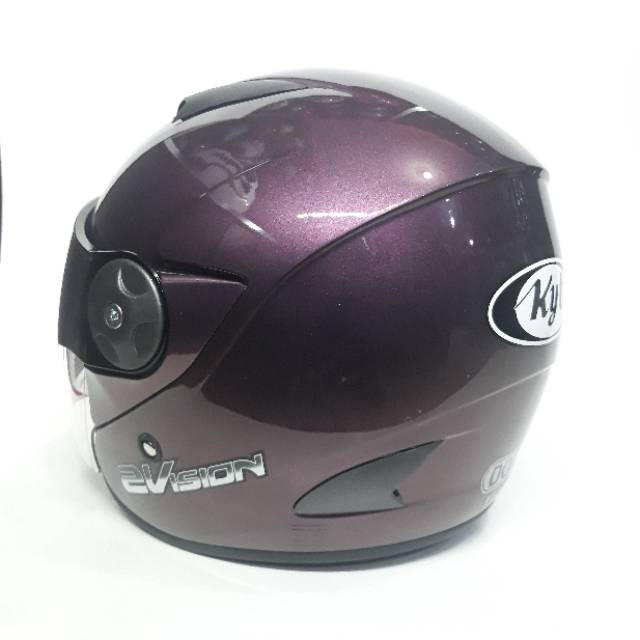 Helm KYT 2 VISION UNGU
