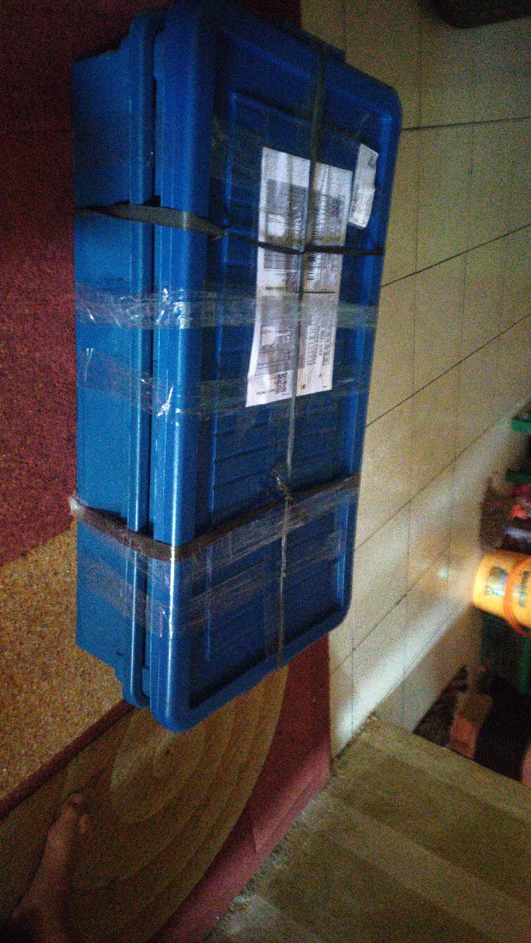 Box Container / Container Box Plastik / Box Ular