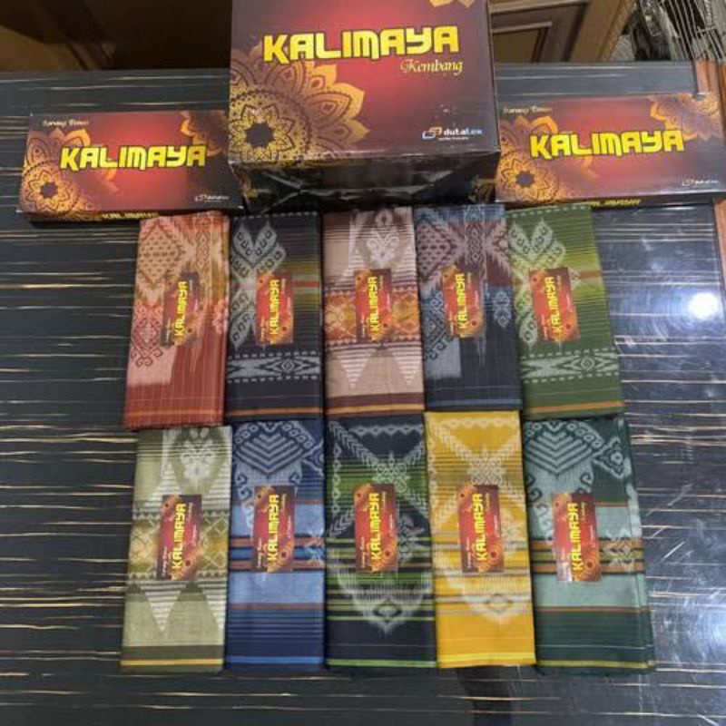 Sarung Kalimaya Kembang