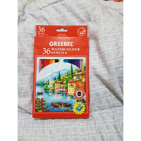 

Pensil Warna GREEBEL 6736 - 3,7 MM