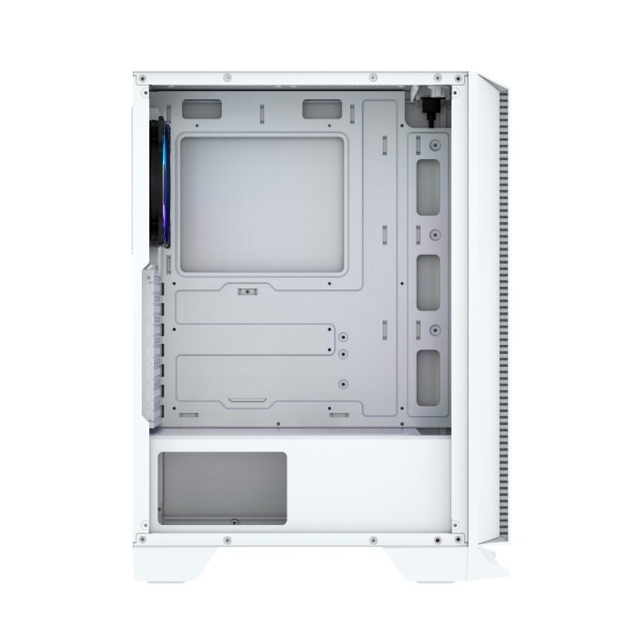 Case INFINITY NEBULA V4 WHITE Tempered Glass