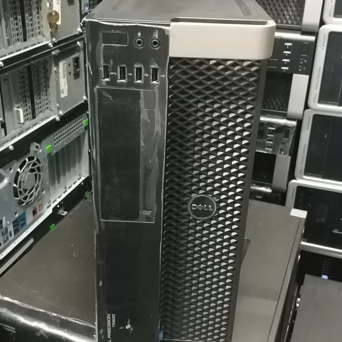 SERVER DELL PRECESION T5600 Dual Xeon E5-2630(12CORE)/16GB/500GB/WIN10