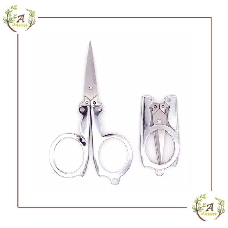 

gunting lipat kecil stainless murah cutter