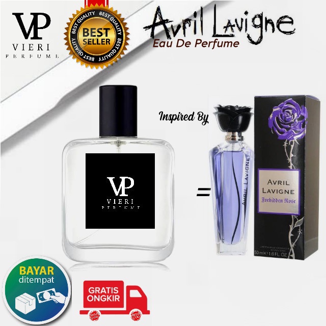 parfum avril lavigne kualitas premium harga minimum wangi tahan lama original blue option parfum - m