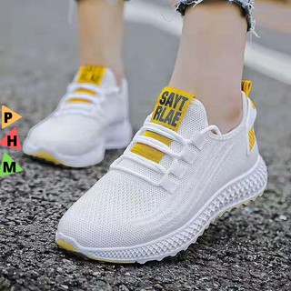 PHM Shoes [COD] PHM611 - Sepatu Sneakers Wanita Korea