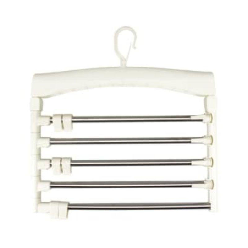 Kris Hanger Besi Foldable 37x3x38 Cm - Putih
