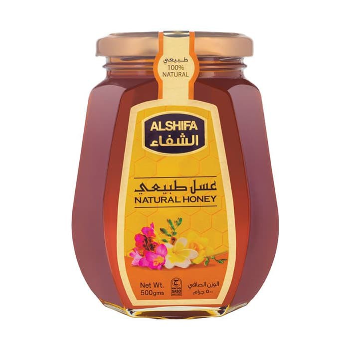 

Madu ARAB ALSHIFA 500gram / AL SHIFA Natural Honey 500 gram - MMD700