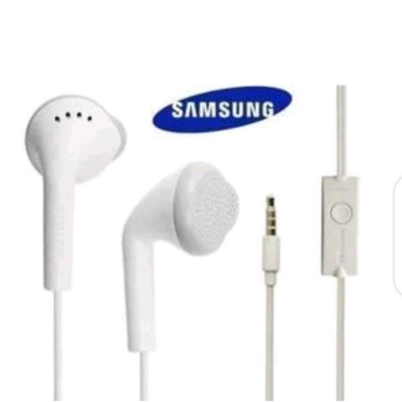 Earphone HWZ Samsung Putih Made in Vietnam / Untuk Semua HP / Headset / Hansfree / Hedset