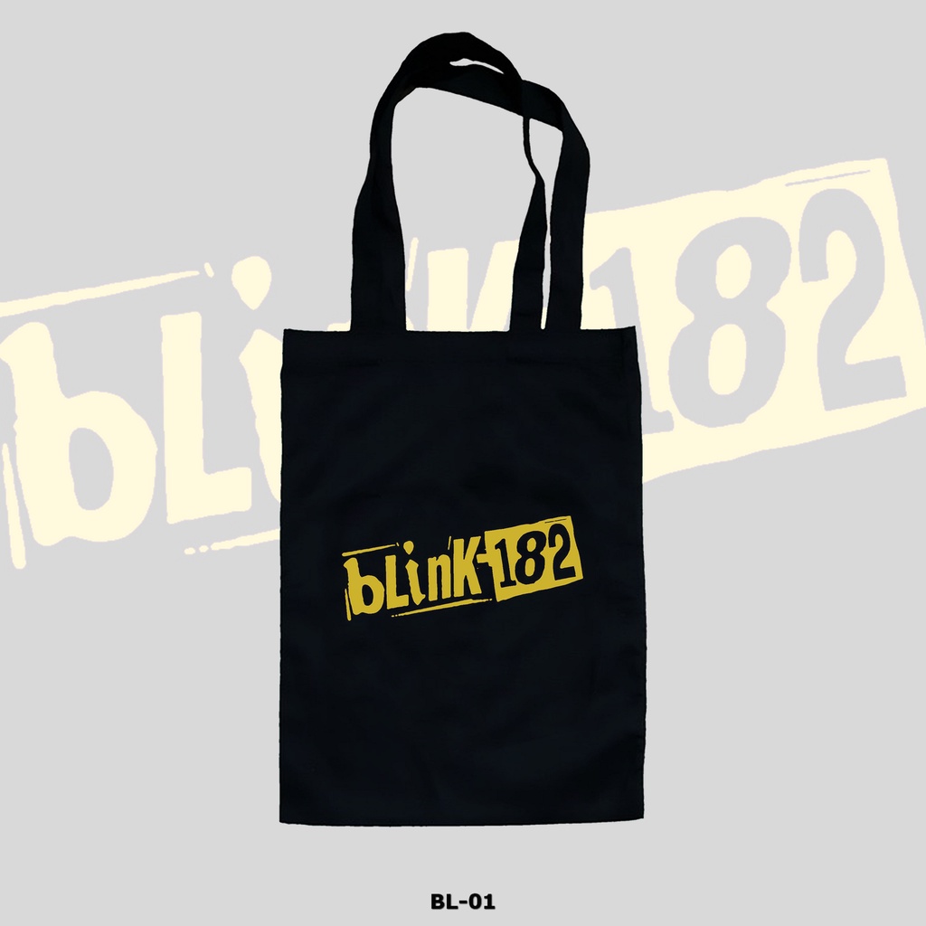 TOTE BAG HITAM - BLINK 182