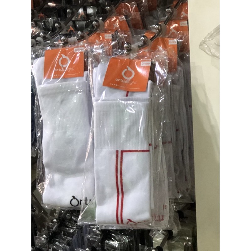 Kaos kaki Bola Ortuseight Putih