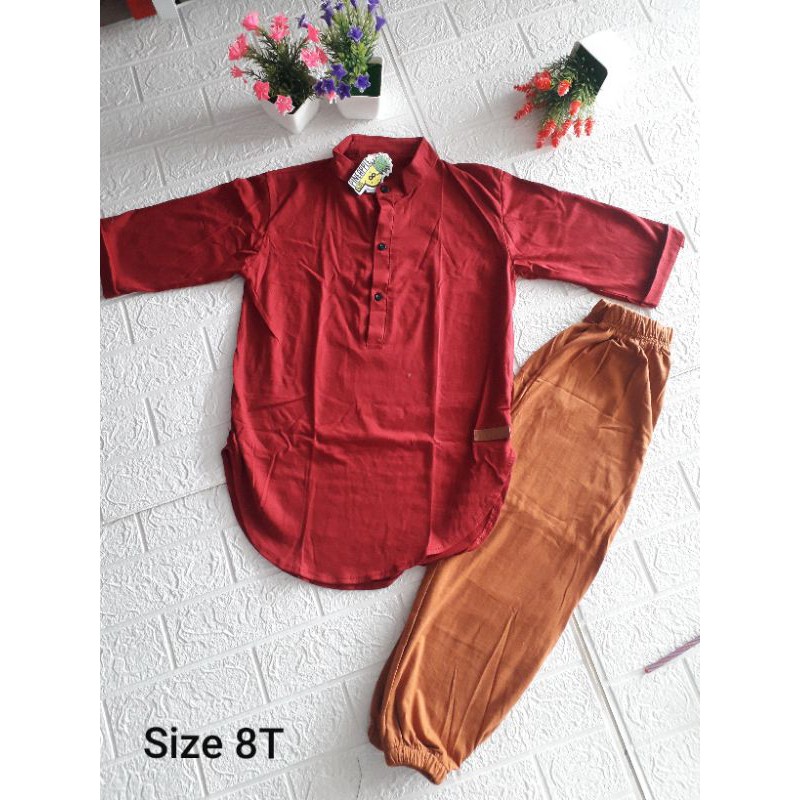 setelan koko anak by pineapple kids