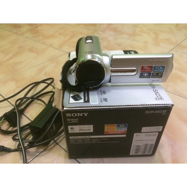 Handycam Sony DCR SX22E