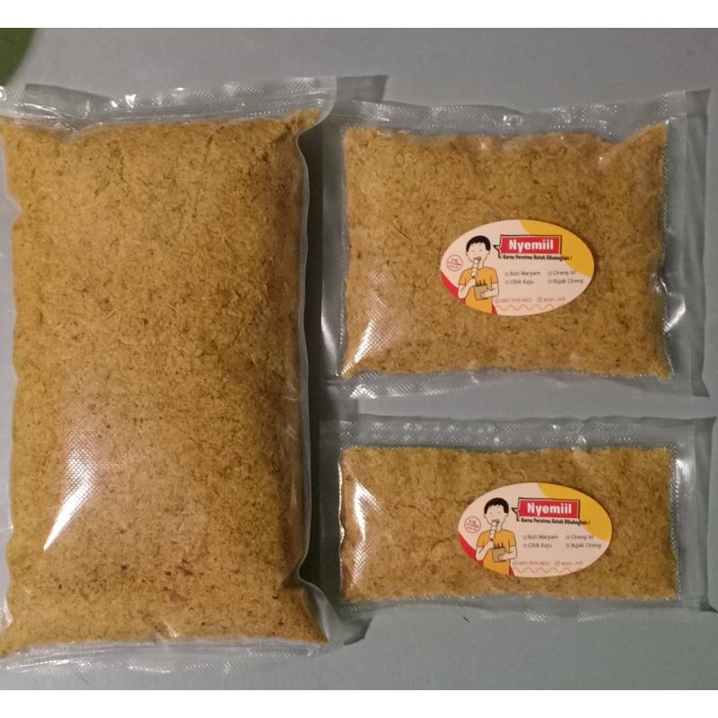 

Abon Ayam Nyemiil (Ori & Pedas) Diproses Tanpa Minyak Goreng 1kg