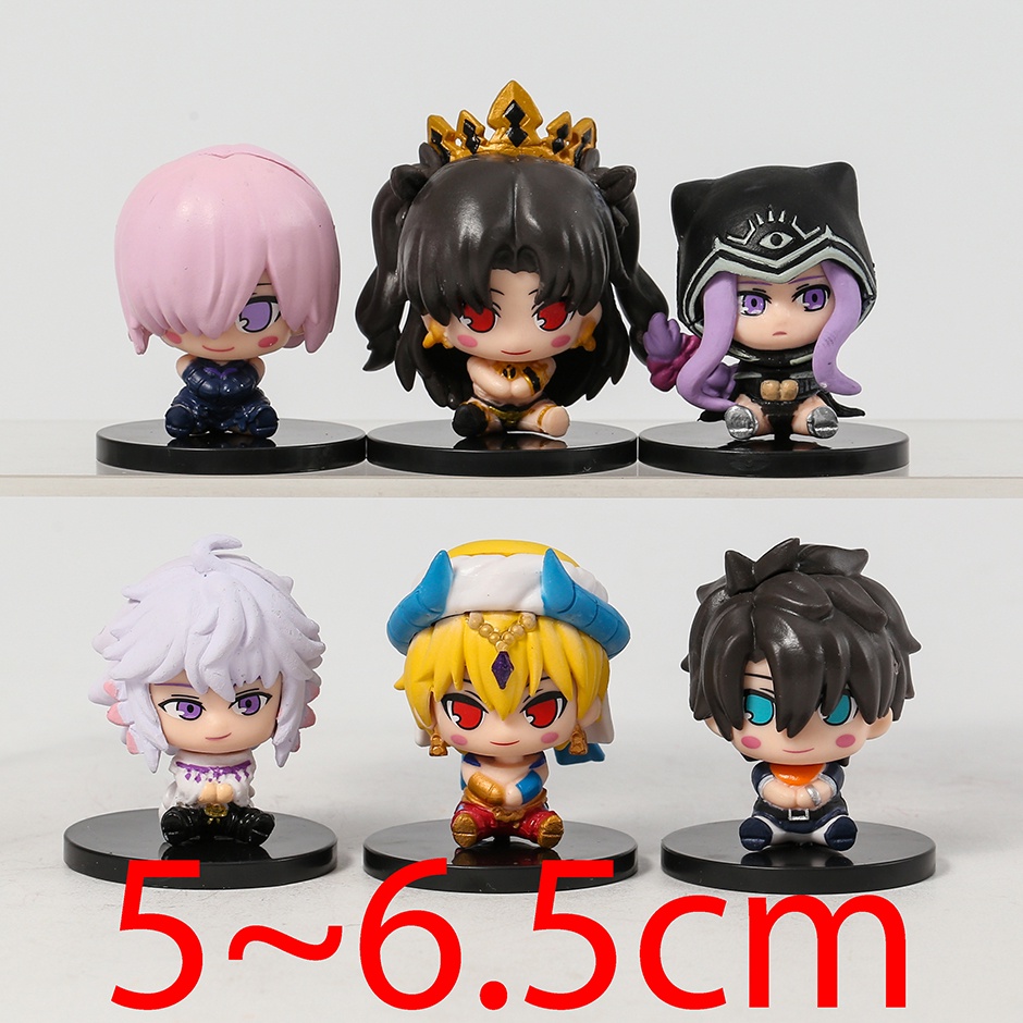 Figure Fate/Grand Order set 6 pcs Chibby