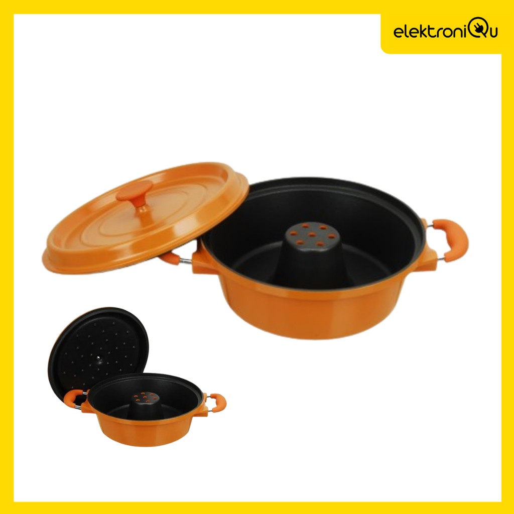 Tulban pot signora / cetakan kue bolu / cetakan cake antilengket / loyang cake plus hadiah langsung