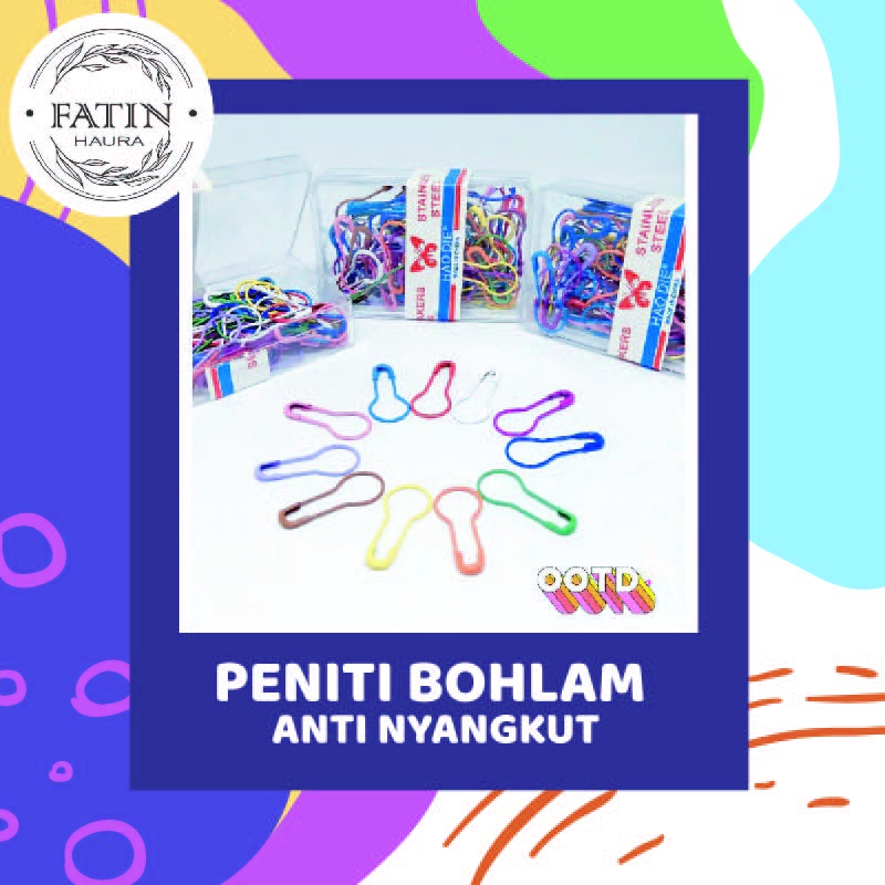 (ISI 80 PCS) PENITI BOHLAM ANTI NYANGKUT