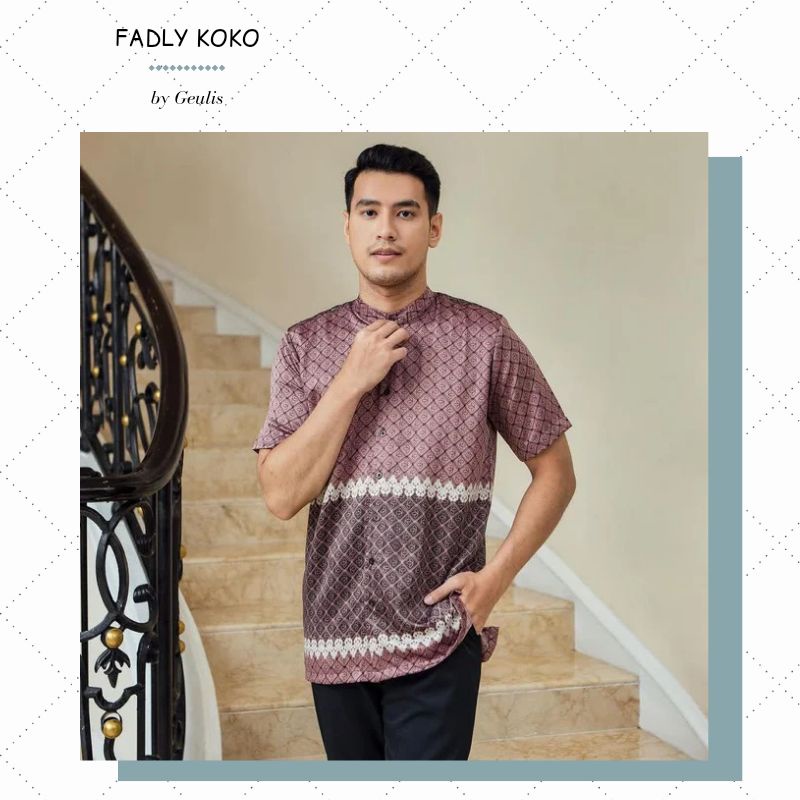 Geulis - Irama Series Fadly Koko