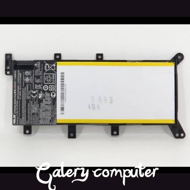 BATERAI ASUS X555 (C21N1347) ORIGINAL