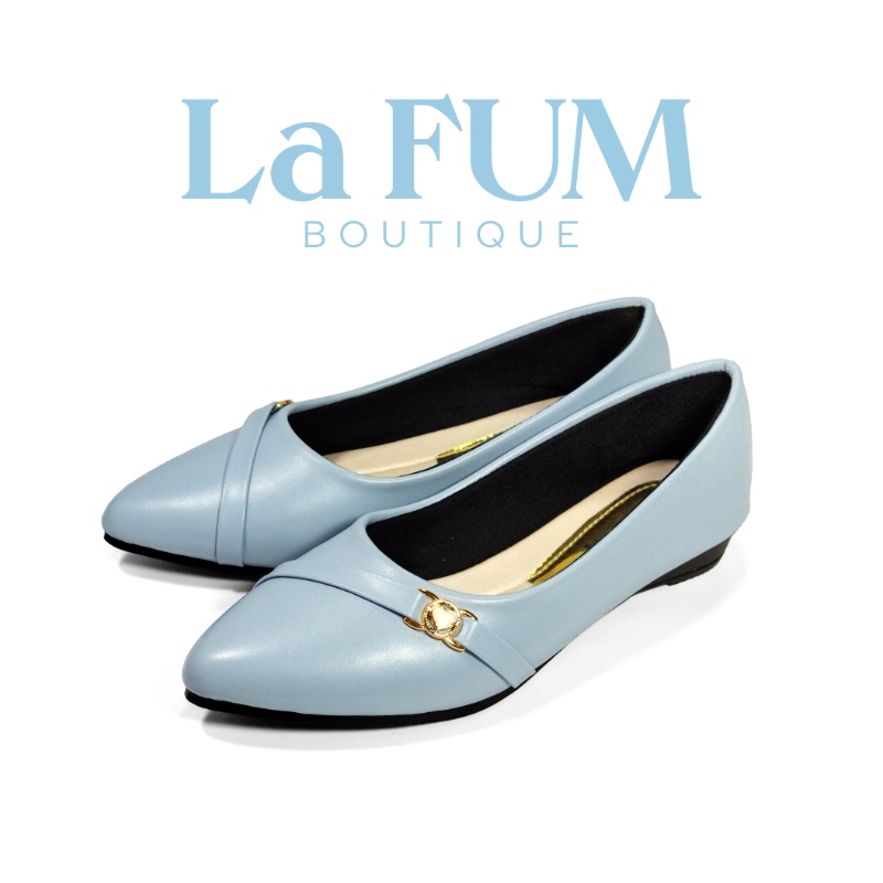 Sepatu Luxury Pantofel Wanita Kerja By La FUM