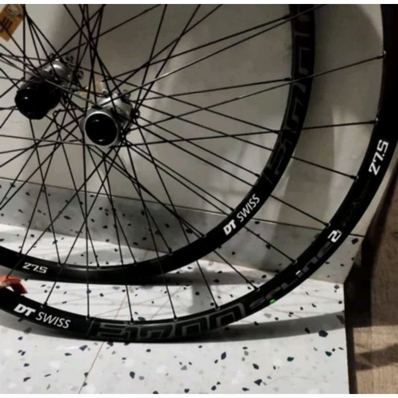 WHEELSET DT-SWISS M1700 SPLINE 2 27.5