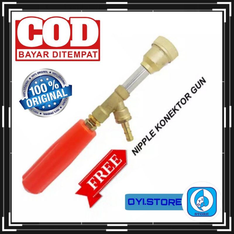 STIK JET GUN 20 CM STIK SPRAYER MODEL SANCHIN ALAT CUCI MOTOR SEMPROTAN CUCI MOTOR