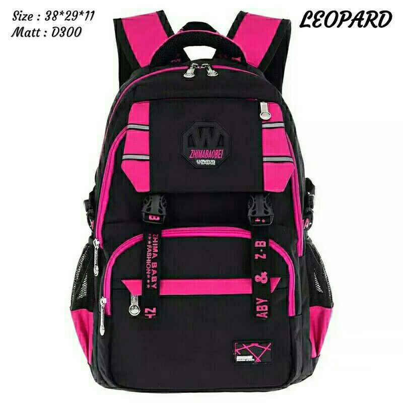 Tas Sekolah Anak Sd dan Smp Ransel Backpack Cowok Cewek Backpack Sekolah Kuliah Ker