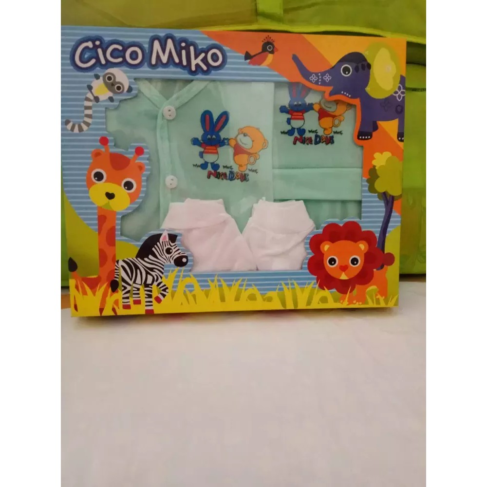 Babyset CICO MIKO kecil set pakaian bayi