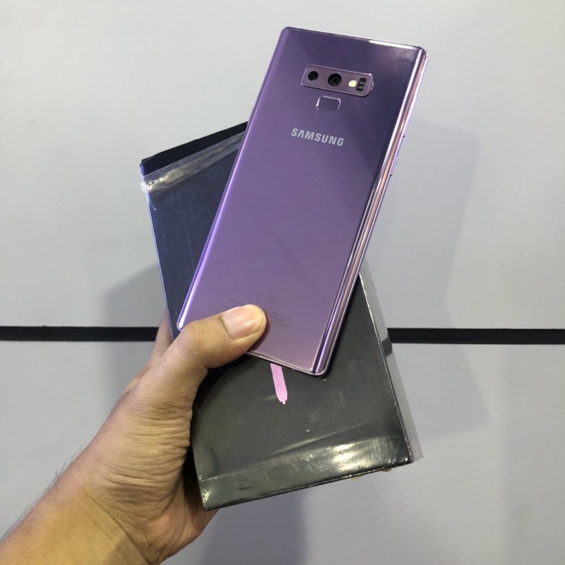 Samsung Note 9 eks sein 128gb fullset original