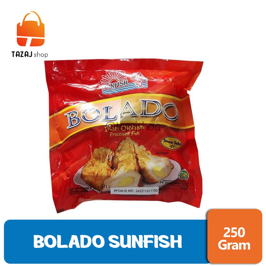 

Bolado 250 Gram Sunfish Olahan Ikan