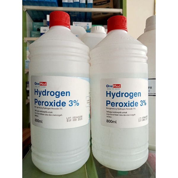 H2O2 Antiseptik Hydrogen Peroxide