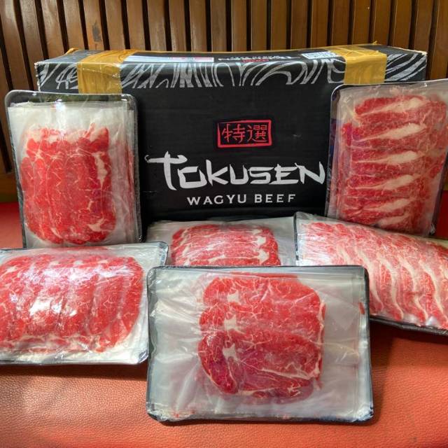

SHABU SLICE WAGYU TOKUSEN 500 GRAM