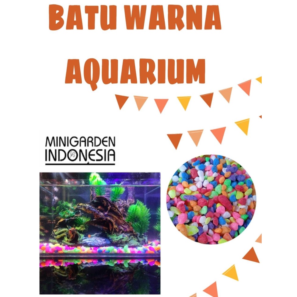 BATU HIAS AQUARIUM BATU WARNA TAIWAN 500 GRAM SAKKAI PRO FOSFOR IMPORT