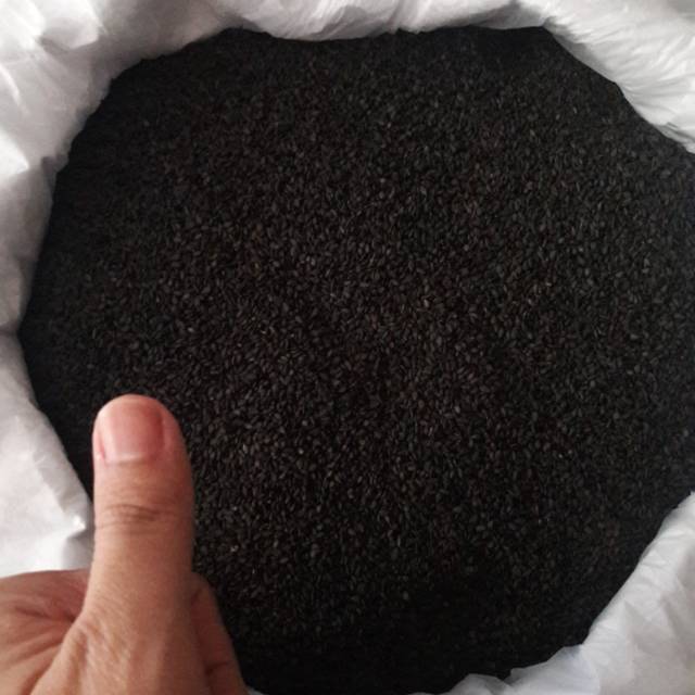 

Wijen hitam 1kg premium or black sesame seed