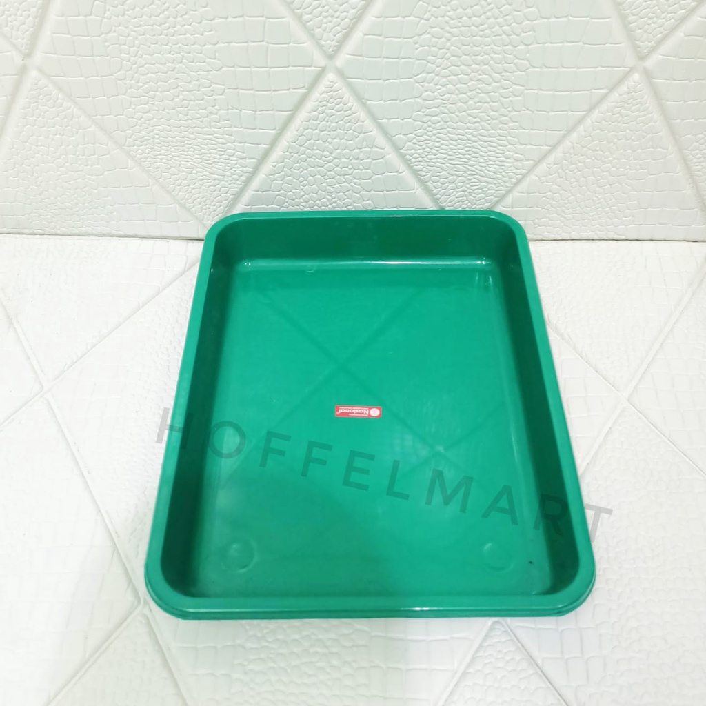 Nampan Plastik Segi 04 /Tempat Saji /Baki