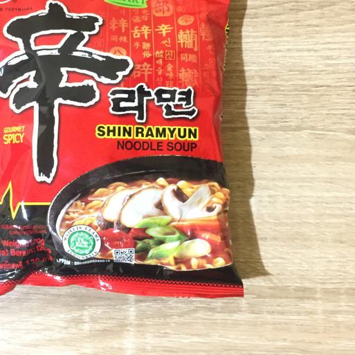 

✴ Nongshim Shin Ramyum Spicy Mushroom 120gr ☋