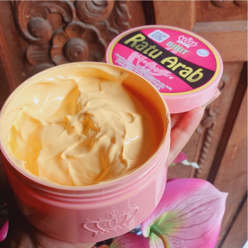 LOTION BIBIT RATU ARAB / LULUR RATU ARAB