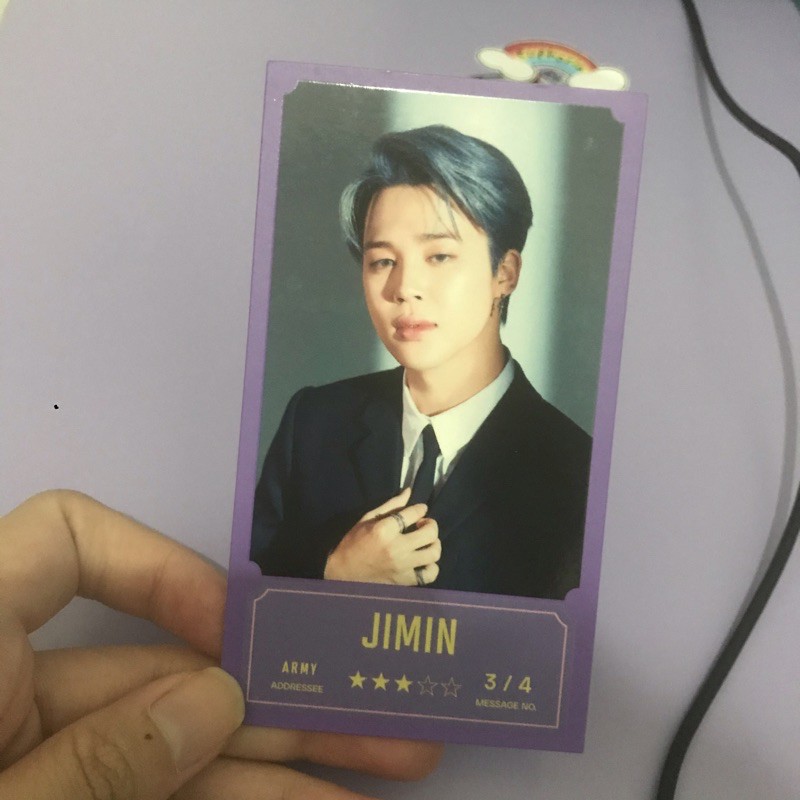 Message Photo Bang Bang Con Jimin BTS BBC MP