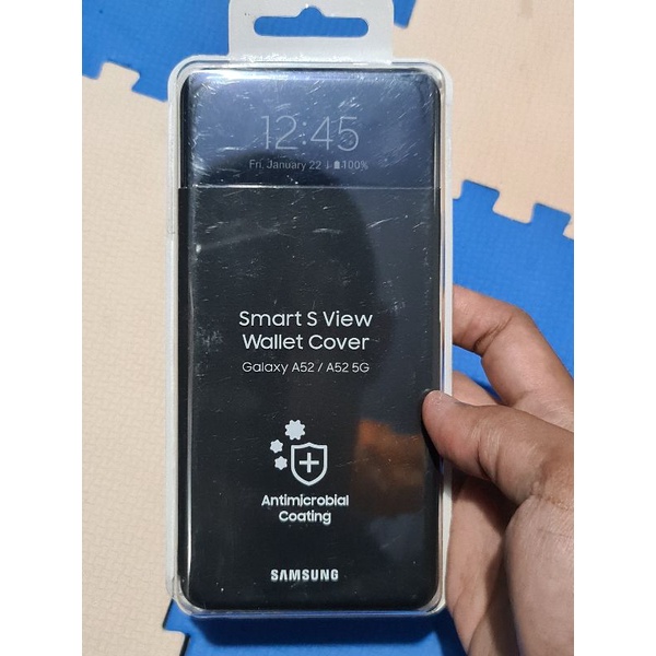 Smart S View Wallet Cover Case Samsung A52 original (second)