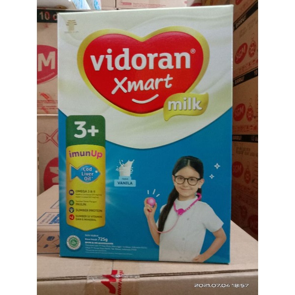 vidoran Xmart 3+vanila 725gr