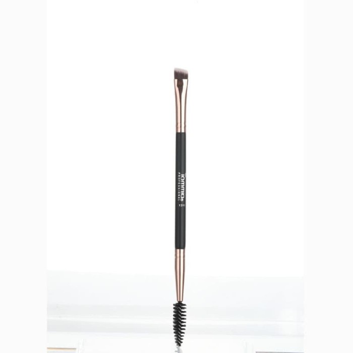 Tammia Professional 1319 deluxe angled liner &amp; spoolie duo brush ANANDA_KOSMETIK