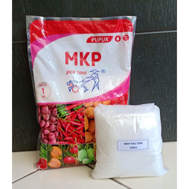 Pupuk MKP Pak Tani 500gram kemasan repack