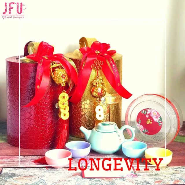 Hampers Imlek / CNY Hampers Longevity | Shopee Indonesia