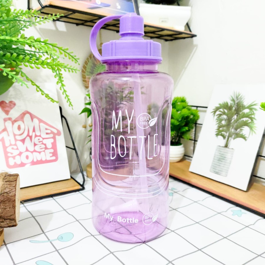 My Bottle Water Jumbo - Botol Air Minum 2 Liter