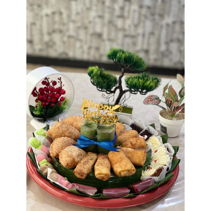 

kue tampah jajanan pasar tradisional